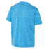 Camiseta de Montaña Joluvi Flowers Bolt Mujer Azul Vigore