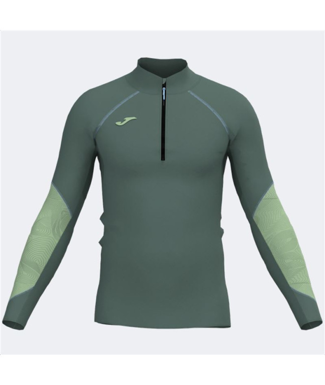 Moletom Fitness Joma de Mystic Green Menino