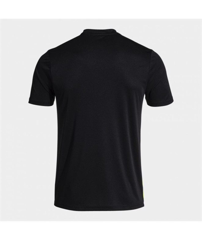 T-shirt Football Joma Homme du Lion II Noir...