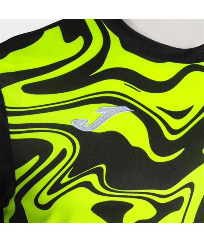 T-shirt Football Joma Homme du Lion II Noir...