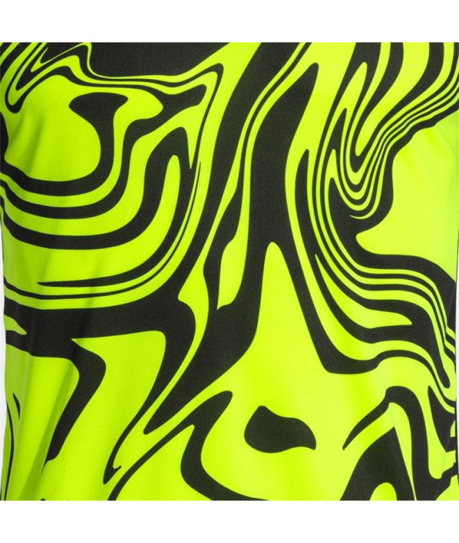 T-shirt Football Joma Homme du Lion II Noir...