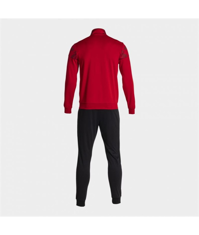 Survêtement Joma Enfant Lion II Rouge Noir