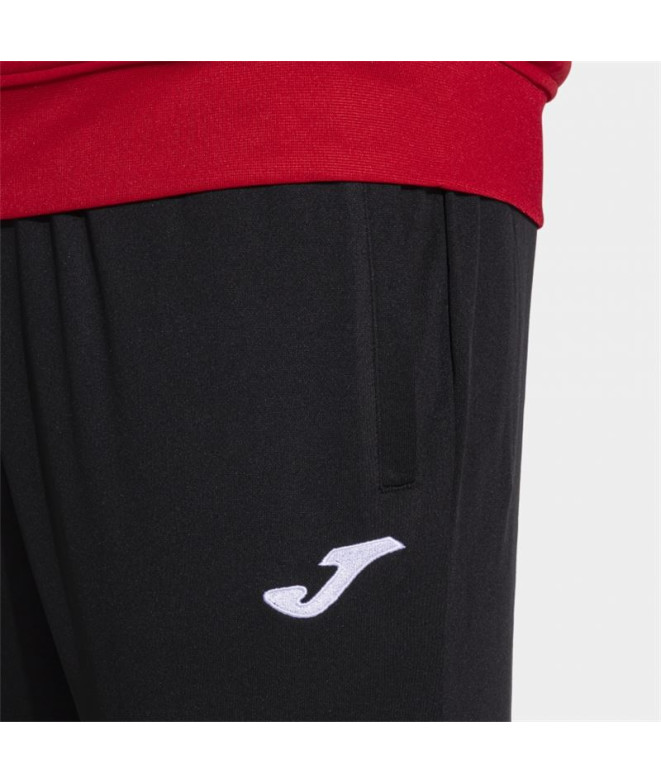 Survêtement Joma Enfant Lion II Rouge Noir