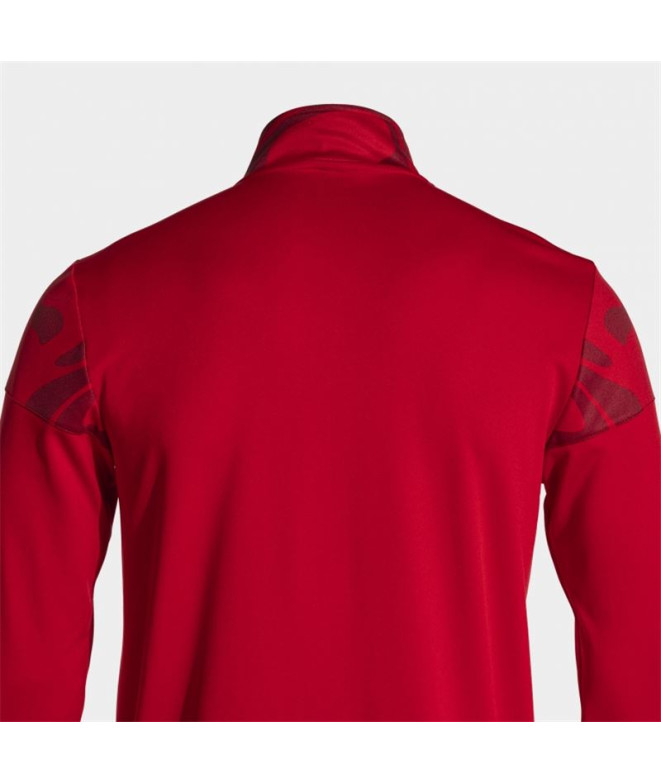 Survêtement Joma Enfant Lion II Rouge Noir