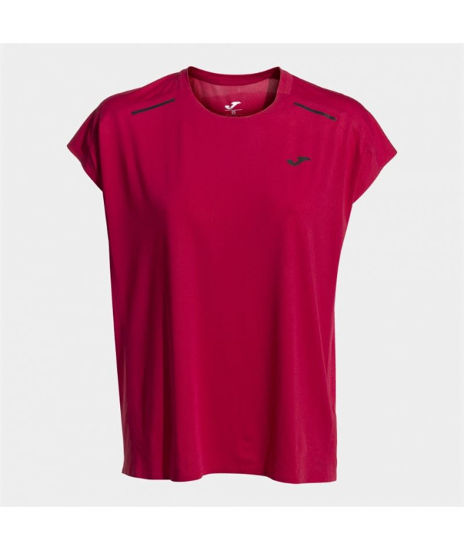 Camiseta Running Joma de R-City Fuchsia Menina