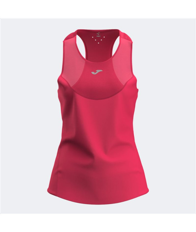 Camiseta Running Joma de R-City Fuchsia Menina