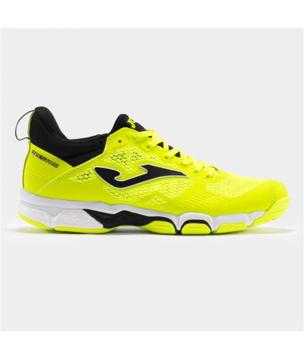 Sapatilhas Joma Homem B.Breston 2409 Fluor Yellow
