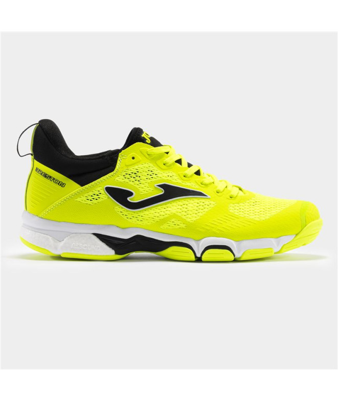 Chaussures Joma Homme B.Breston 2409 Jaune fluo