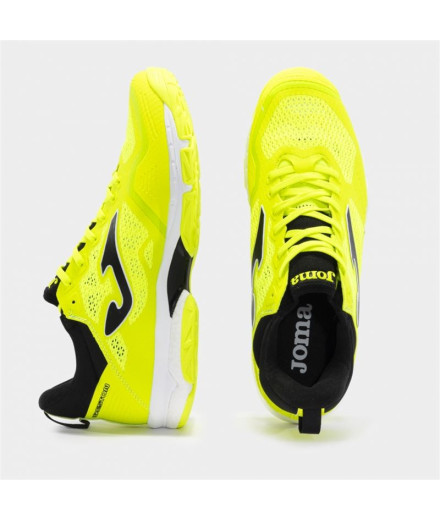 Sapatilhas Joma Homem B.Breston 2409 Fluor Yellow 2