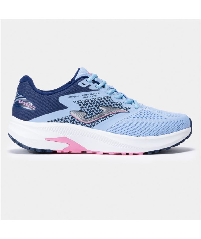Zapatillas Joma Speed Lady 2405 Mujer Celeste