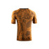 Camiseta de Running Lurbel Spirit Blur Manga Curta Laranja/Preto