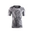 Camiseta de Running Lurbel Spirit Blur Short Sleeves Gris Hielo/Negro