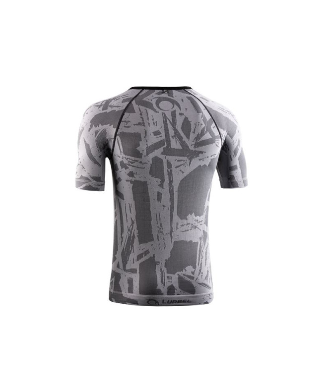 Camiseta de Running Lurbel Spirit Blur Manga...