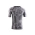 Camiseta de Running Lurbel Spirit Blur Short Sleeves Gris Hielo/Negro