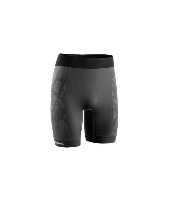 Pantalón de Trail Lurbel Spirit Blur Shorts Hombre Marengo/Gris Hielo