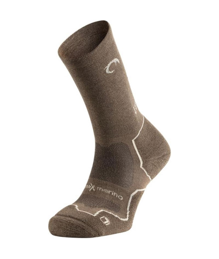 Meias de Running Lurbel Fanlo Five Bellota/Cacahuete Meias de Running Lurbel Fanlo Five Bellota/Cacahuete