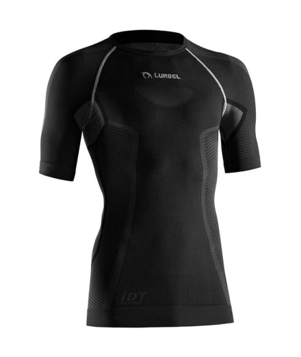Camiseta de Running Lurbel Cristallo Short Sleeves Hombre...
