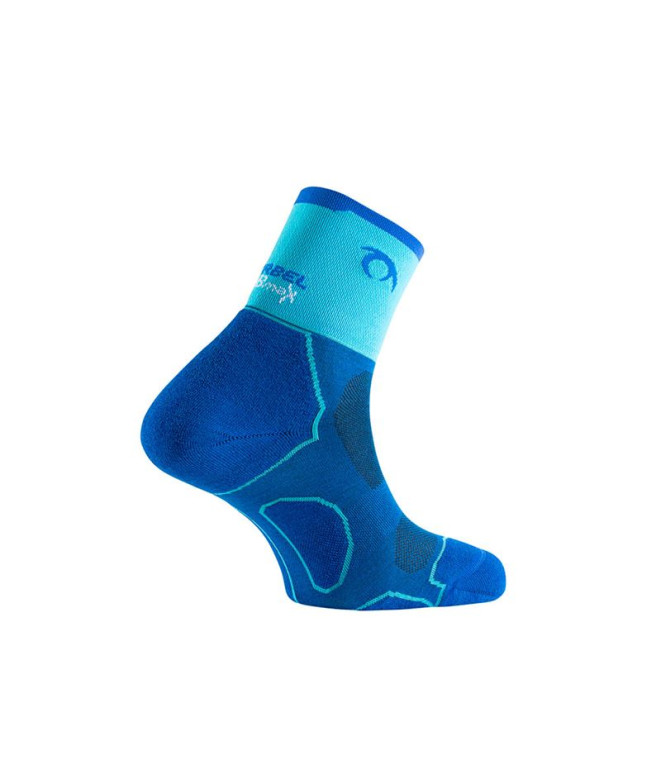 Meias de Trail Lurbel Desafio Four Azul...