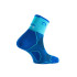 Meias de Trail Lurbel Desafio Four Azul Royal/Celeste