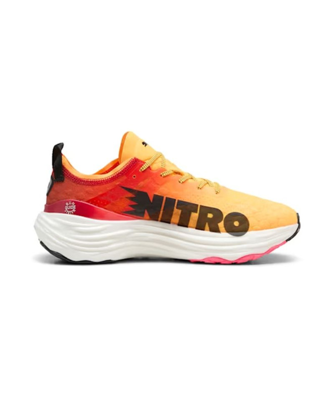 Zapatillas de Running Puma Foreverrun Nitro Fade Hombre Naranja