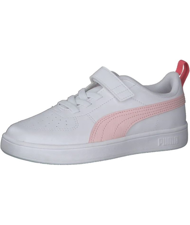 Chaussures Enfant Puma Rickie Ac+ Ps Pink