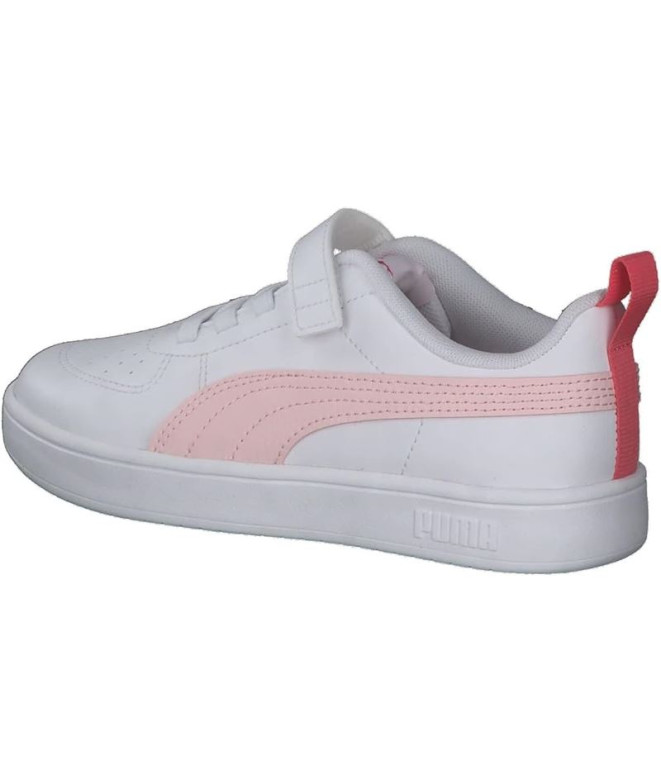 Chaussures Enfant Puma Rickie Ac+ Ps Pink