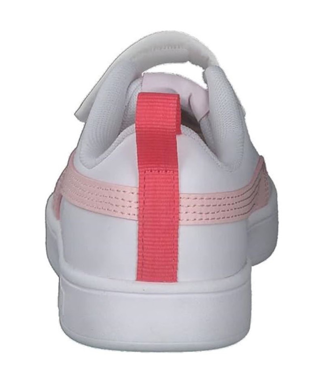Chaussures Enfant Puma Rickie Ac+ Ps Pink