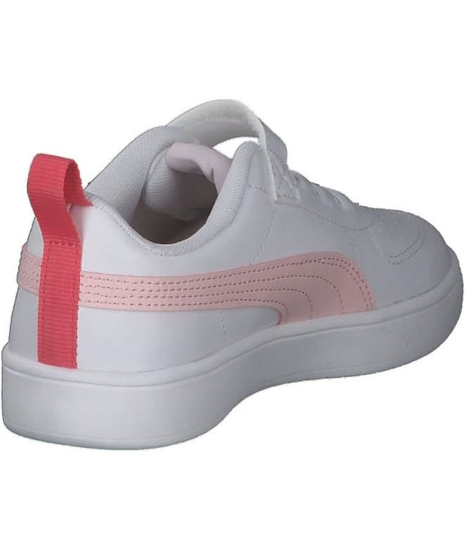 Chaussures Enfant Puma Rickie Ac+ Ps Pink