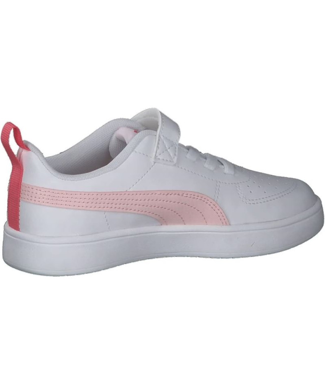 Chaussures Enfant Puma Rickie Ac+ Ps Pink