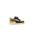 Chaussures Enfant Puma Puma Rebound V6 Lo Ac+ Blanc/Noir/Jaune
