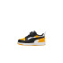 Chaussures Enfant Puma Puma Rebound V6 Lo Ac+ Blanc/Noir/Jaune