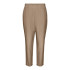 Calça Mulher Vero Moda Vmjosie Mink Prata Larga