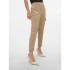 Calça Mulher Vero Moda Vmjosie Mink Prata Larga