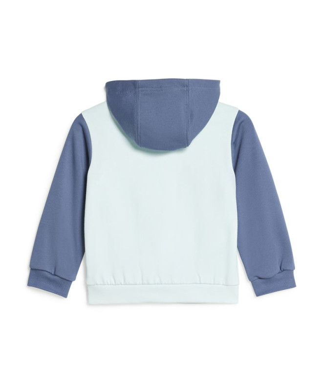 Conjunto adidas Essentials Colorblock Jogger...