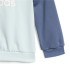 Conjunto adidas Set Infantil Essentials Colorblock Jogger Azul
