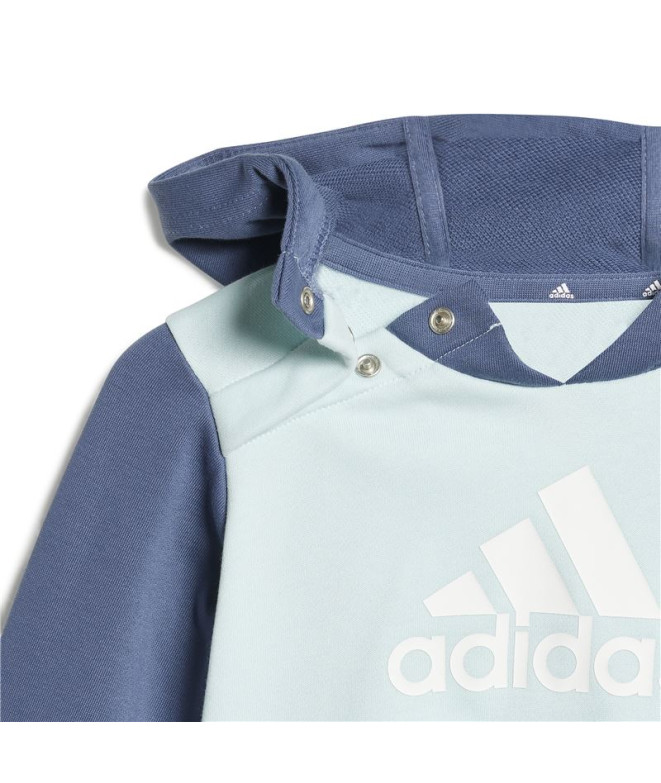 Conjunto adidas Essentials Colorblock Jogger...