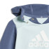 Conjunto adidas Set Infantil Essentials Colorblock Jogger Azul