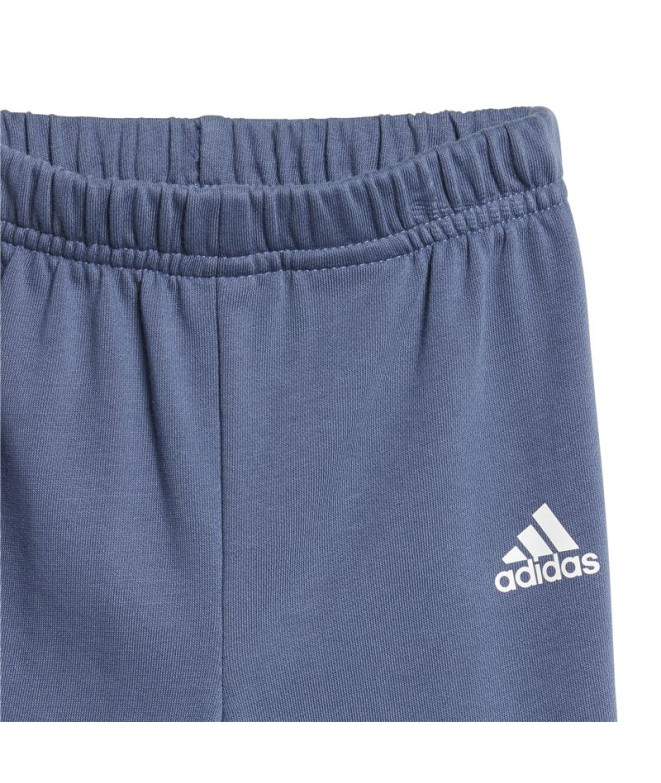 Conjunto adidas Essentials Colorblock Jogger...