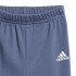 Conjunto adidas Set Infantil Essentials Colorblock Jogger Azul