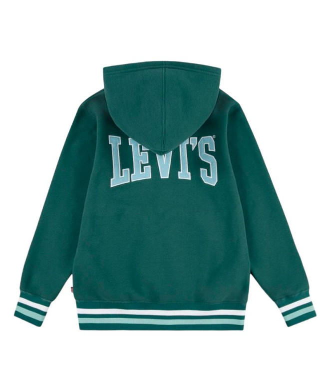 Moletom Levis Infantil Casaco com capuz Lvb...