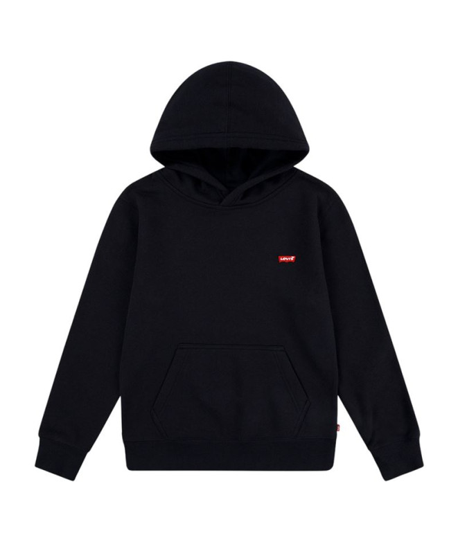 Sudadera Levis Lvb Mini Batwing Hoodie Infantil Negro