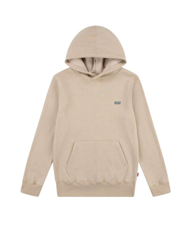 Sudadera Levis Lvb Mini Batwing Hoodie Infantil Tan