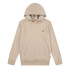 Moletom Levis Infantil Casaco com capuz Lvb Mini Batwing Tan