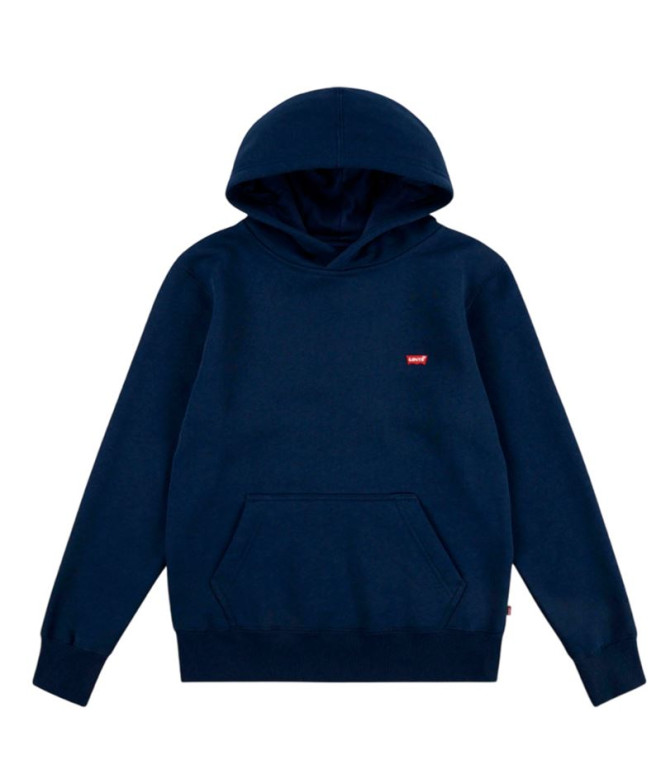Sudadera Levis Lvb Mini Batwing Hoodie Infantil Azul