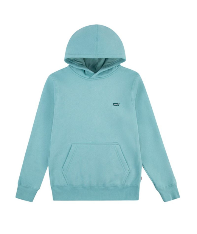 Sudadera Levis Lvb Mini Batwing Hoodie Infantil Verde