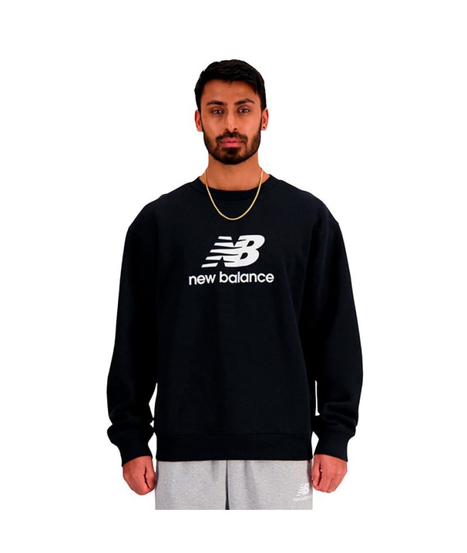 Sweat New Balance Logo en polaire Sport Essentials Homme