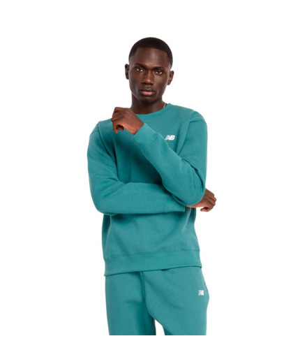 Moletom New Balance Velo Sport Essentials Homem Moletom New Balance Velo Sport Essentials Homem