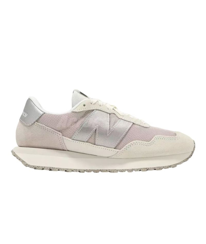 Sapatilhas New Balance 237 Bege Mulher