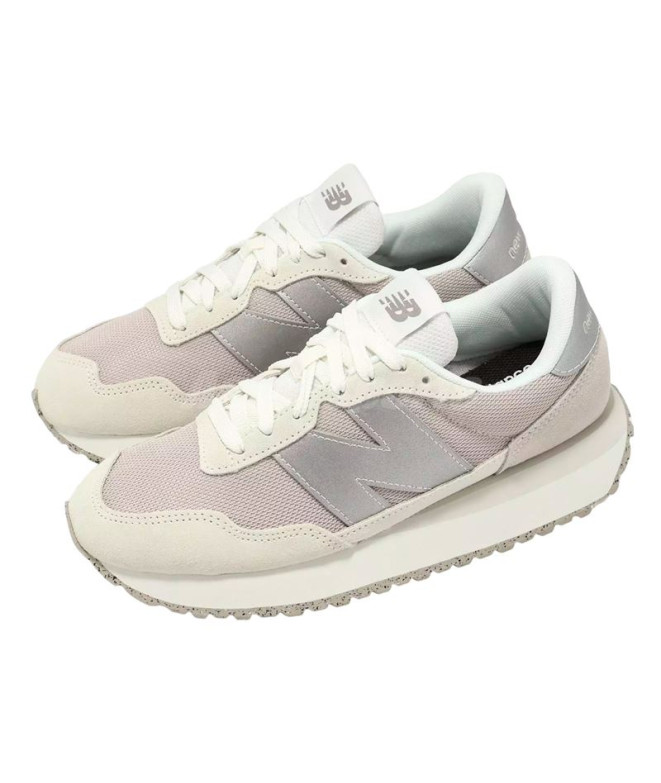 Sapatilhas New Balance 237 Bege Mulher