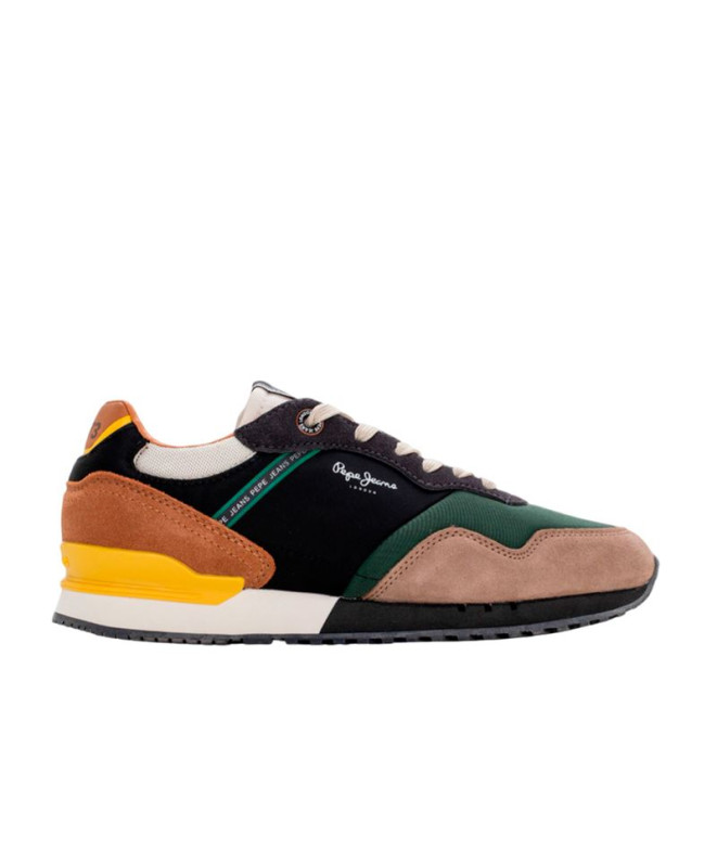 Zapatillas Pepe Jeans London Brand Dark Stone Beige Hombre